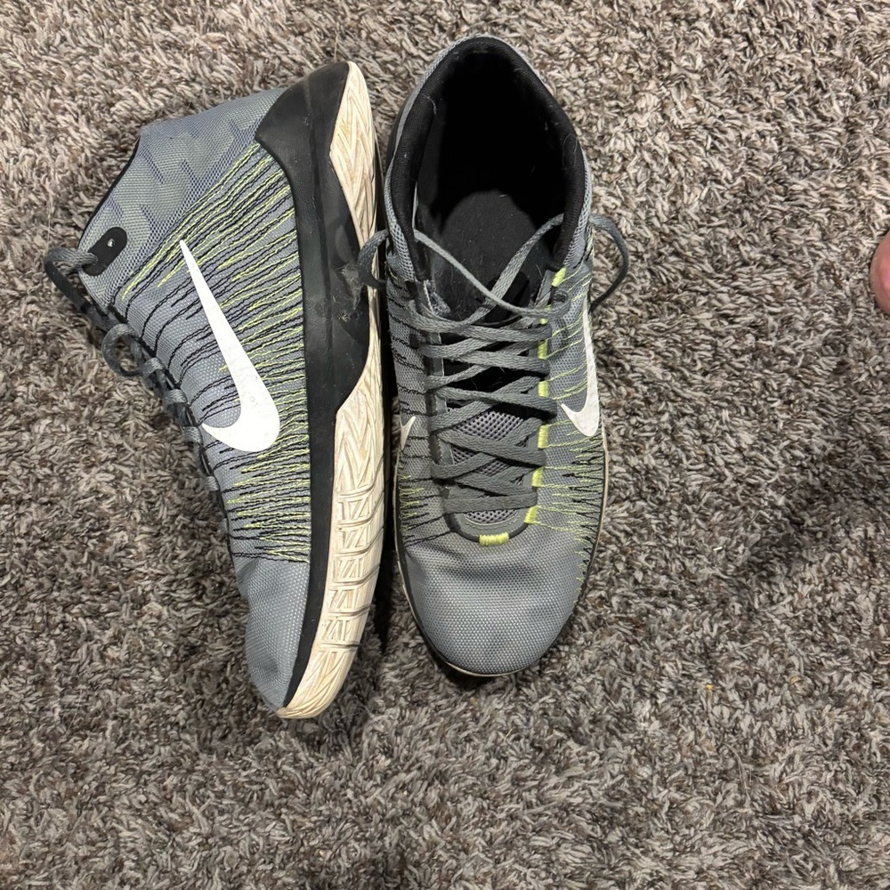 Nike Black and Gray Sneakers